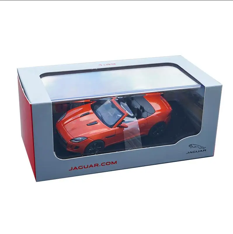 1:43 Масштаб JAGUAR F-type V8 S игрушечная машинка из сплава, изысканный подарок, Коллекционная модель автомобиля, литая металлическая модель игрушечного автомобиля
