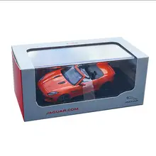 1:43 Масштаб JAGUAR F-type V8 S игрушечная машинка из сплава, изысканный подарок, Коллекционная модель автомобиля, литая металлическая модель игрушечного автомобиля
