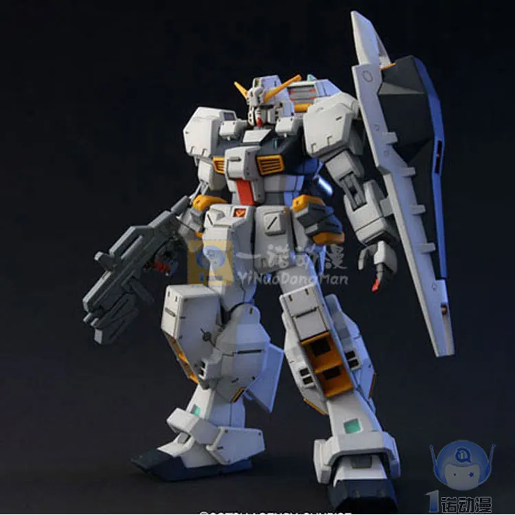 Оригинальный Gundam HG 1/144 модель RX-121-1 HAZEL пользовательские TR-1 мобильный костюм детские игрушки