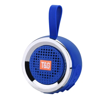 

2020 New TG146 Mini Portable Bluetooth Speaker Small Wireless Music Column Subwoofer Computer USB Speakers Phones TF FM Radio