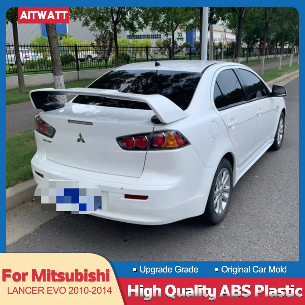 Наклеиваемого покрытия для автостайлинга из ABS Материал белый спойлер