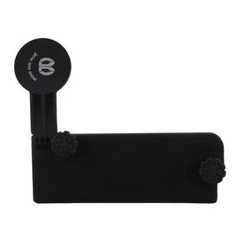 

Side Mount Clip for Dual Monitor Experience and No Sheltering From Sight, Compatible with Most Ipads/Laptops/Phones, Convenient