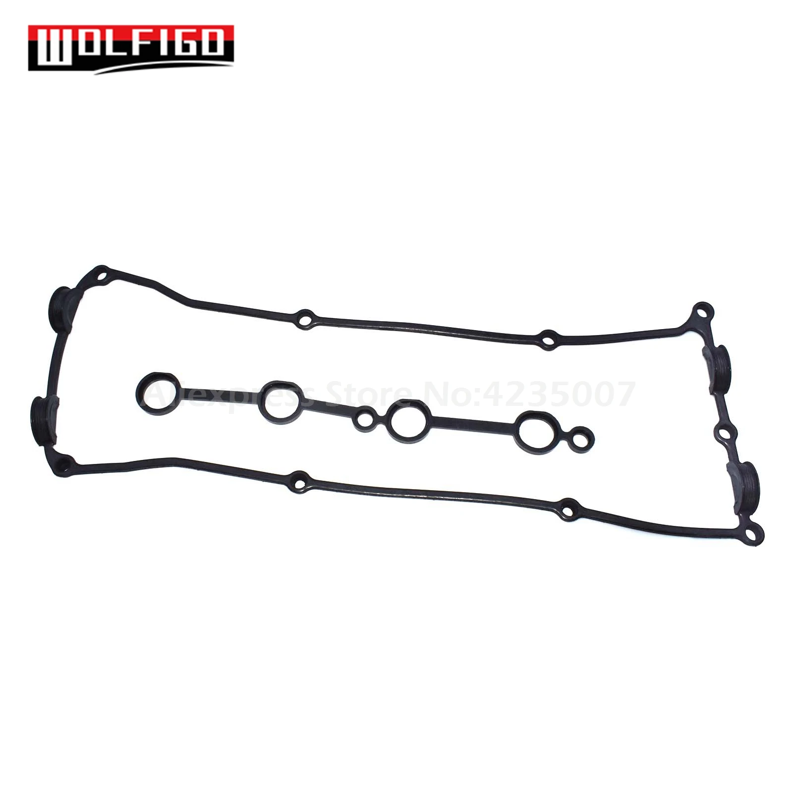 WOLFIGO новая прокладка клапанной крышки подходит 94-04 Nissan Frontier XTerra 240SX 2.4L DOHC 16v VS50550R, VS50338, 036-1542