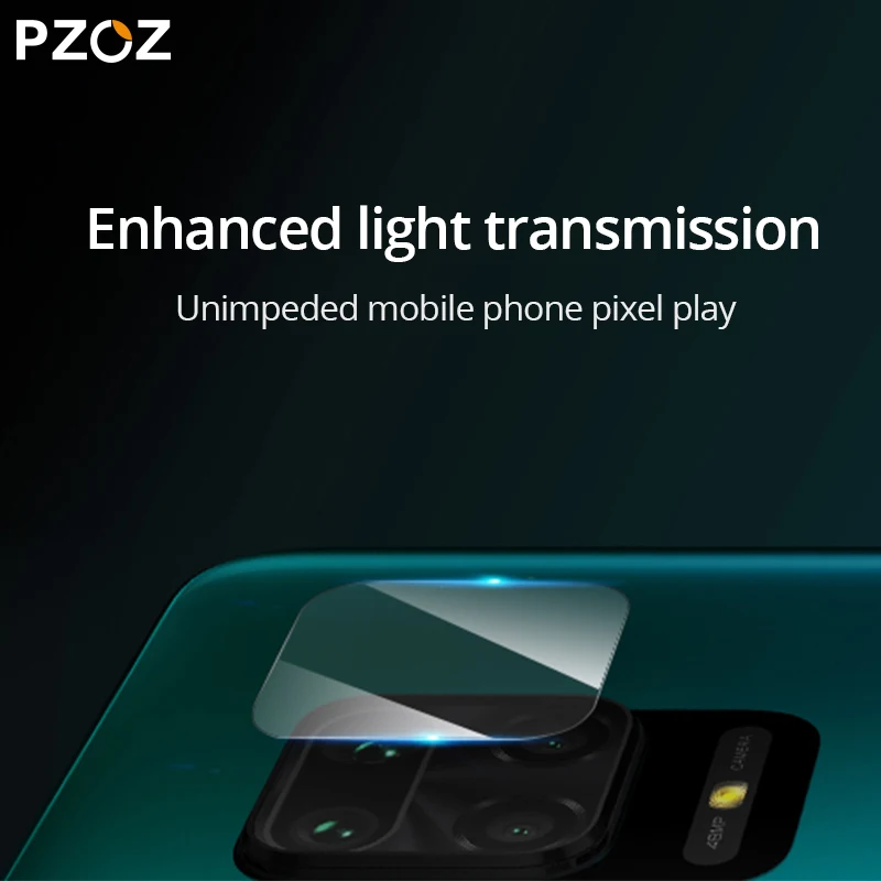 PZOZ 0 15 мм Защитная пленка для камеры Xiaomi закаленное стекло телефона 7 K20 Pro Mi9 Mi 9 9t