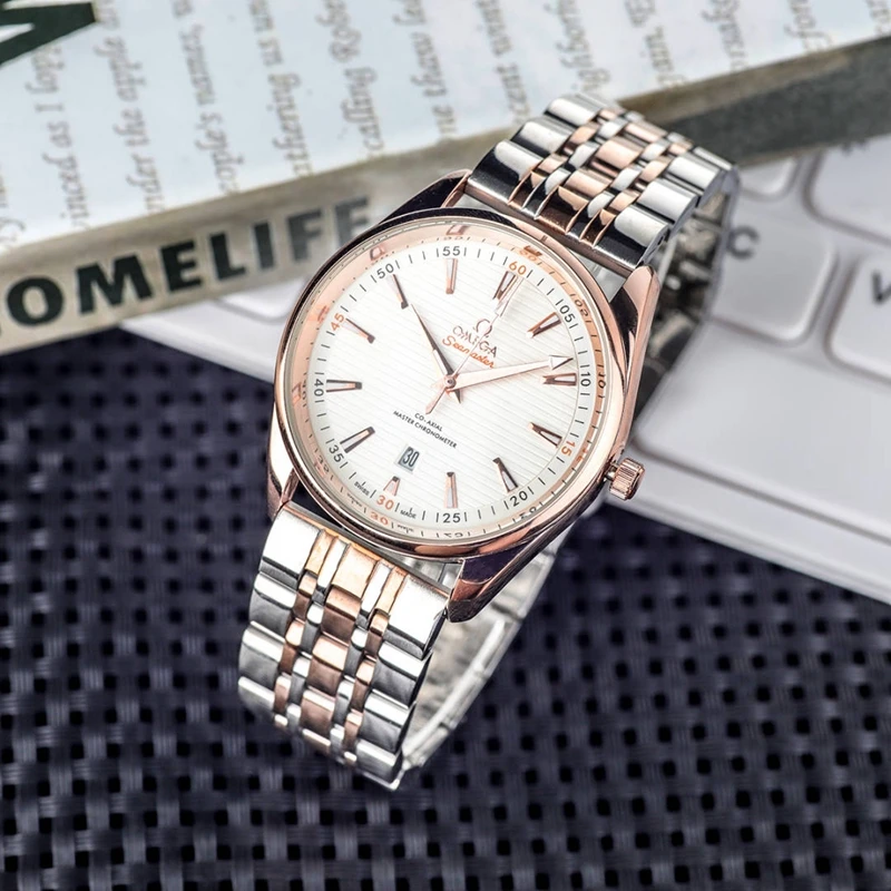 

Omega- Luxury Brand Ceramic Bezel Mens and wom Mechanical Automatic Movement 007Watch Designer Watches Wrist watches 1926