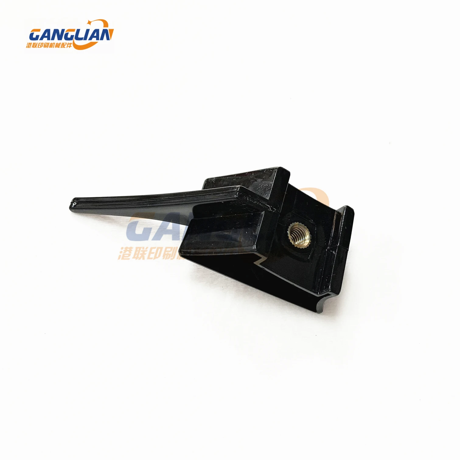 10 Pieces Heidelberg M600 Goss Black Carrier 30X50mm Black Finger WEBGS1 Small Sheet Guide Rotary Printing Machine Spare Parts