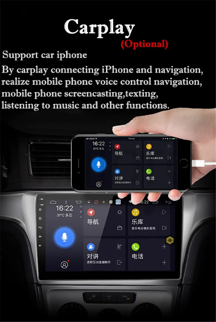 Top Yulbro quad core android car dvd player for Honda Fit/Everus 2004 2005 2006 2007 car multimedia radio bluetooth gps navigation 18