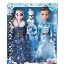 Best Price 30cm Snow Queen Anna Elsa Doll With Beautiful Costume Movable Joint High Quality Princess Doll Olaf Toys For Girls Gift Best Price 30cm Snow Queen Anna Elsa Doll With Beautiful Costume Movable Joint High Quality Princess Doll Olaf Toys For Girls Gift