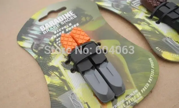 Baradine mtb-955vcr Тормозная обувь велосипед клеевые колодки замена колодки 955VCR