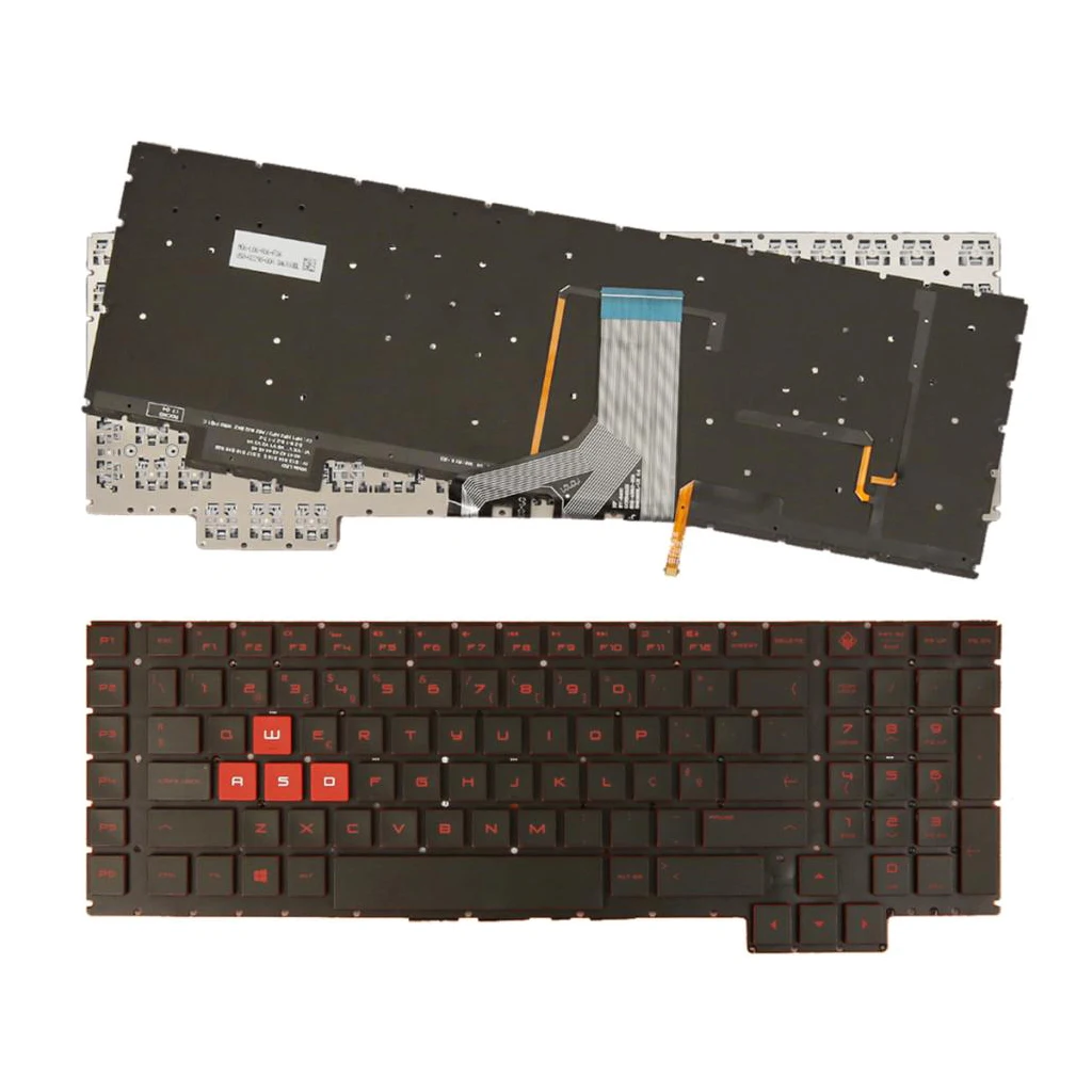 Французский Португальский макет PC Keyobard Замена для hp Omen 17-AN000 17-AN001CA 17-AN008CA 17-AN010CA 17-AN020CA