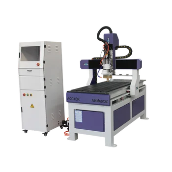 Online Smart 3d 6012 Wasser KĂŒhlung Kleine Atc Cnc Router FĂŒr Möbel Holz Schrank