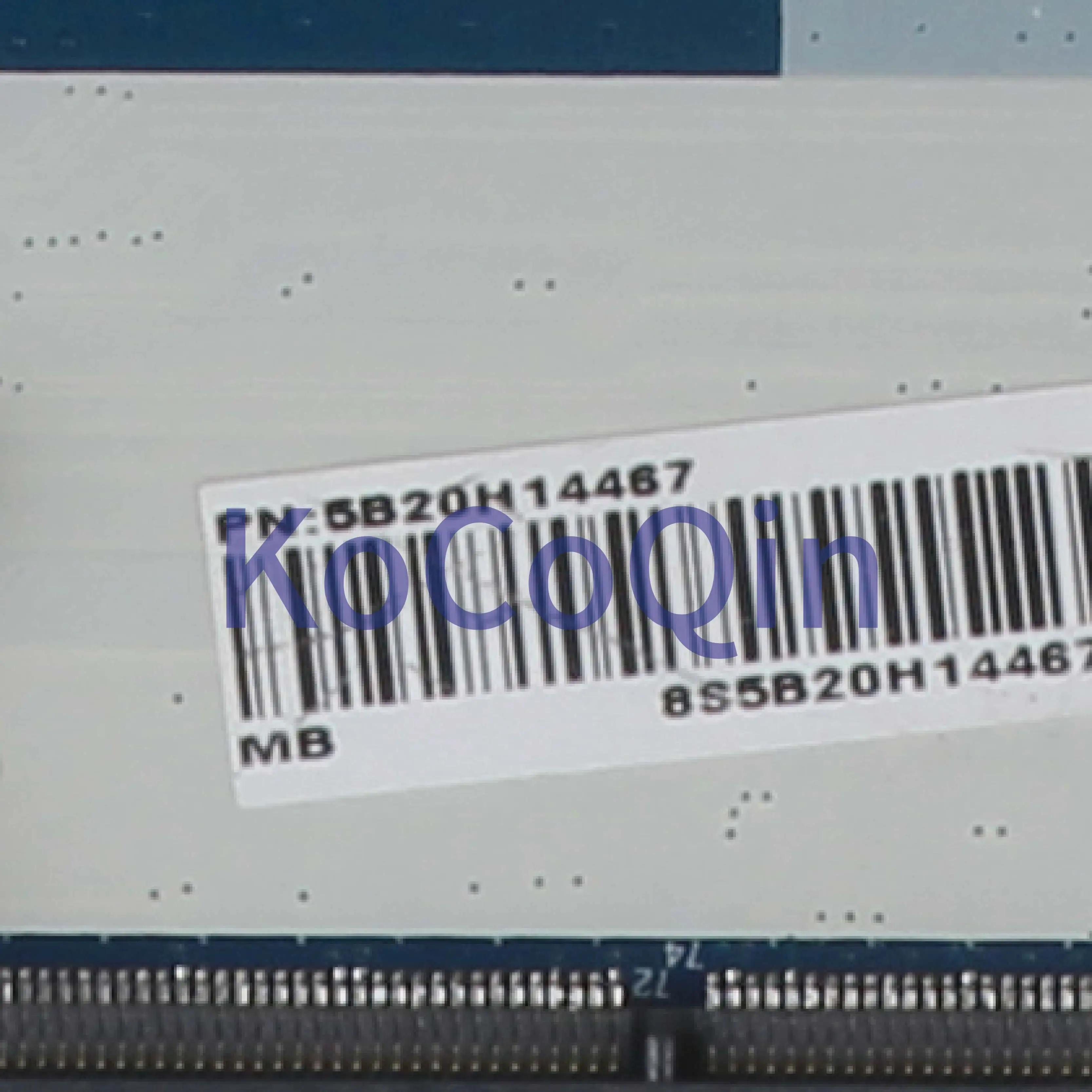 discount KoCoQin Laptop motherboard For LENOVO Ideapad G50-80 I7-5500U 15' Mainboard 5B20H14467 ACLU3 ACLU4