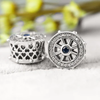 

TS-DZ006 Toss Bear Sterling Silver Copy Jewelry Spanish Bear Version Jewelry Women's Fashion Necklace Pendant with Wholesa