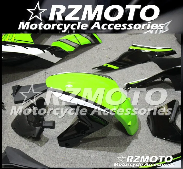 ABS мотоцикл обтекатель комплект для KAWASAKI ZX-10R 2008-2010 год кузов литьевая форма Магазин № 2239