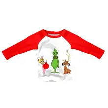 Лидер продаж, топы с длинными рукавами для мальчиков, детская одежда