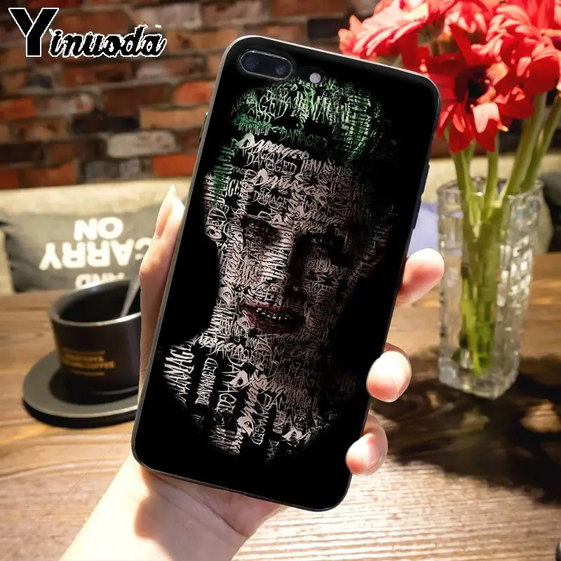 Yinuoda Joker распродажа Роскошные крутые аксессуары для телефонов Чехол для iPhone 7plus 6S 6plus 7 8 8Plus X XS XR XS MAX 5S 11 11pro max чехол - Цвет: 10
