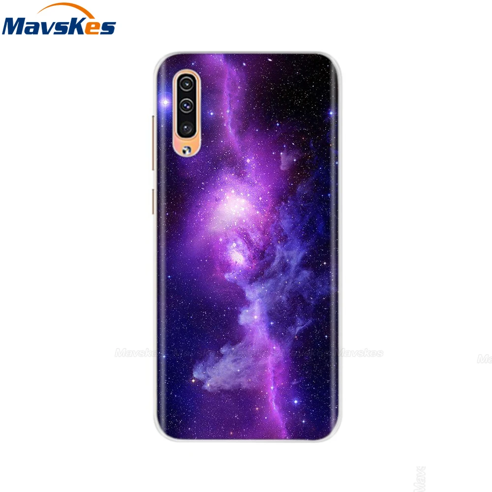 Чехол для samsung A50, мягкий силиконовый чехол для samsung Galaxy A50 A 50 A505 A505F SM-A505F, милый чехол для телефона s Couqe