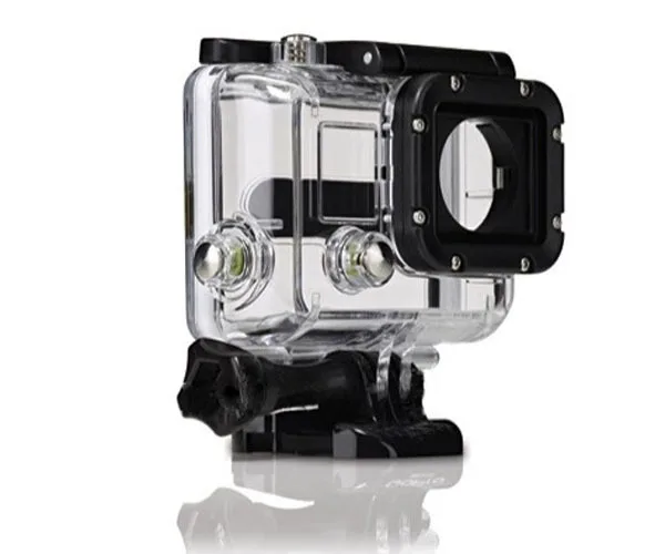 Водонепроницаемый чехол для камеры GoPro Hero 3, водонепроницаемый чехол высокой плотности, водонепроницаемый Psyduck 45M Gp28