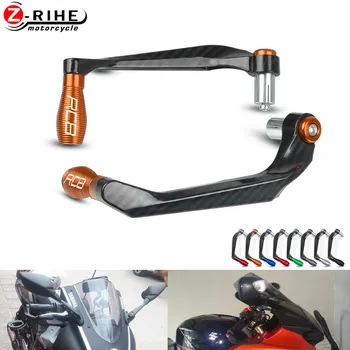 

Motorcycle Accessories Brake Clutch Lever Hand Guard Handle Falling Protection For KTM RC8 RC 8 2015 2008 2009 2010 2013 2011-ON