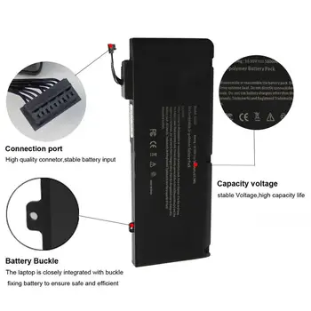 

Laptop Battery For Apple MacBook Pro 13 inch A1322 A1278 ( 2009-2012 year ) MB990 MB991 MC700 MC374 MD313 MD101 MD314