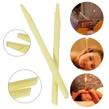 

10 pcs wax candle Natural Pure Essential Oil Bee Wax Candles Straight Coning Bee wax Candling Health Care