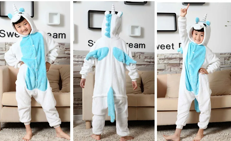 Фланелевый детский Пижамный костюм huang lao tiger Zebra Tigger и другие виды мультфильмов