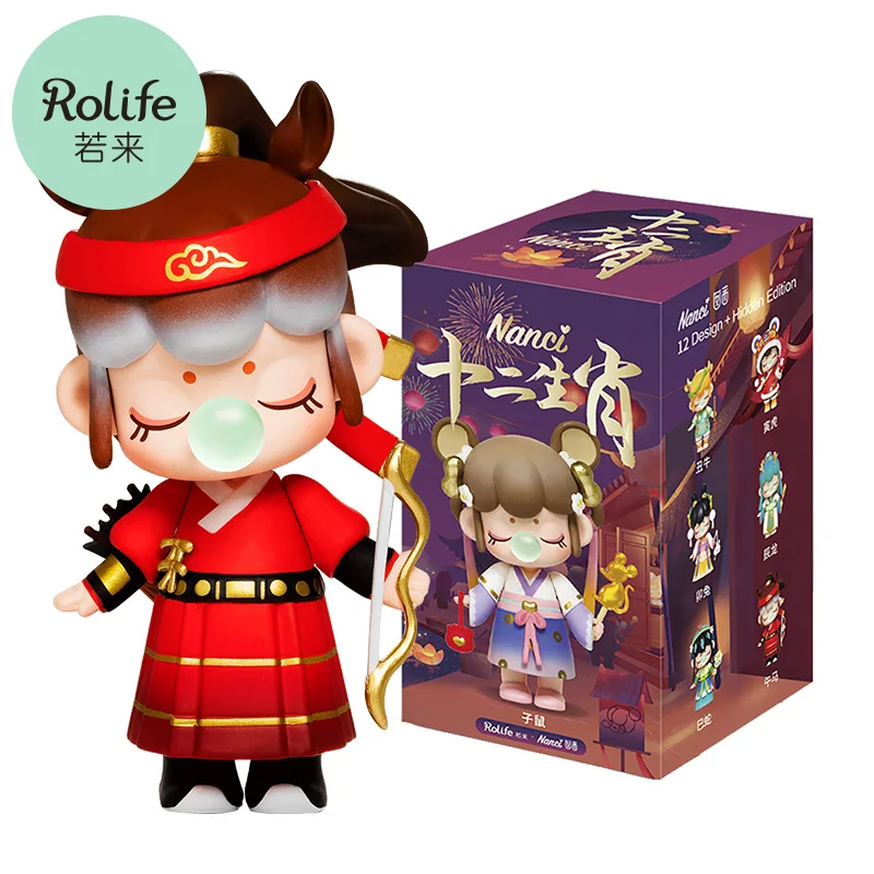 Details about   ROLIFE x NANCI Zodiac Series Mini Figure Xu Gou Designer Art Toy  Figurine 
