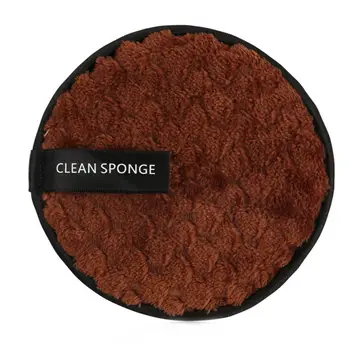 

1 pc Makeup Removal Soft Microfiber Lazy Sponge Pads Reusable Makeup Cleansing Cloth Puff for Removing Face Makup