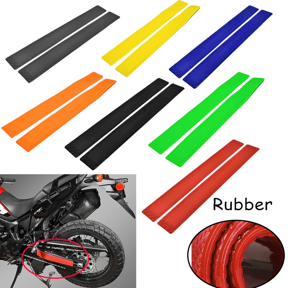 2 шт. Защитная Наклейка на спинку и вилку для Yamaha Kawasaki Suzuki Honda 2015 2016 2017 2018|Накладки