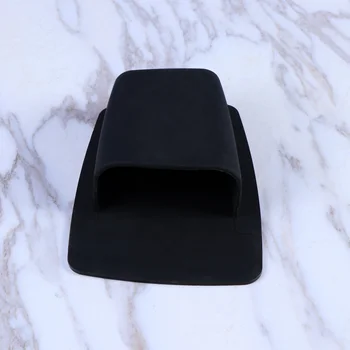 

Silicone Toothbrush Holder Bathroom Storage Organizer Wall Mounted Small Toiletry Items Shower Organizer Razor Holder(Blue)