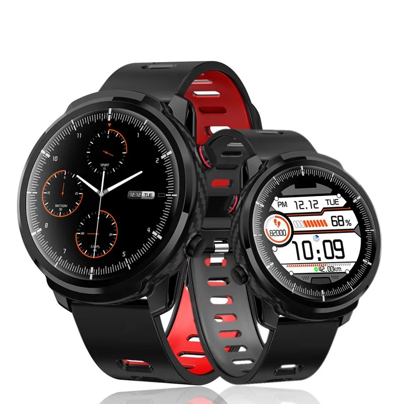 

Men Smart Watch L5 Plus S10 L3 IP68 Waterproof Full Touch Screen Long Standby Smartwatch Heart Rate Weather PK honor Watch