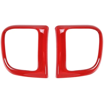 

2Psc Center Console Air Condition Vent Trim Interior Accessories for 2011-2019 Jeep Grand Cherokee