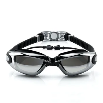 

Mens and Womens Large-frame Goggles UV-proof Sunglasses HD Silicone Waterproof Protection Cat EyeSunglasses