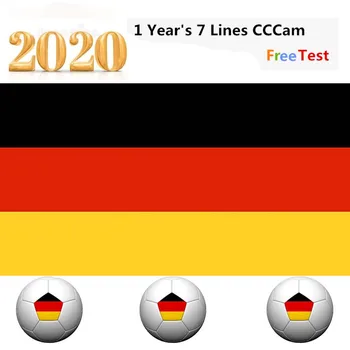 

OSCAM Germany Cccam cline 7lines for 1 year Europe CCCAM Germany Spain Poland Stable Server HD for DVB-S2 Satellite Receiver