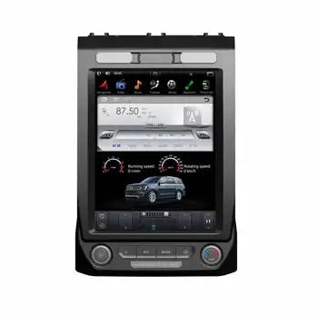 

12.1" tesla style vertical screen android 9.0 Six core Car GPS radio Navigation for ford expedition 2018-2020