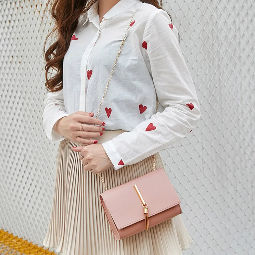 & 40 женские сумки на плечо маленькая сумка с клапаном женская классическая