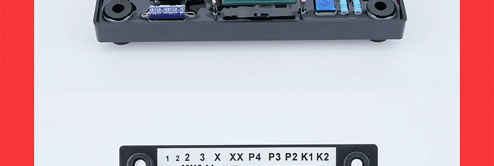 MX341 автоматический регулятор напряжения avr