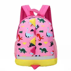 Рюкзак с регулируемым ремешком для мальчиков и девочек, большой емкости, дышащие школьные сумки с рисунком для школьников, Детский