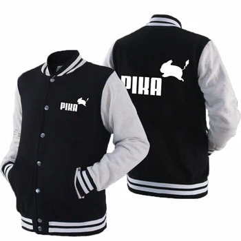 

Baseball Jacket Pilot Jackets Tops Embroidered Customized Logo Printed Slim Fit Outwear Hip Hop Warm Stand Collar Coat Dropship