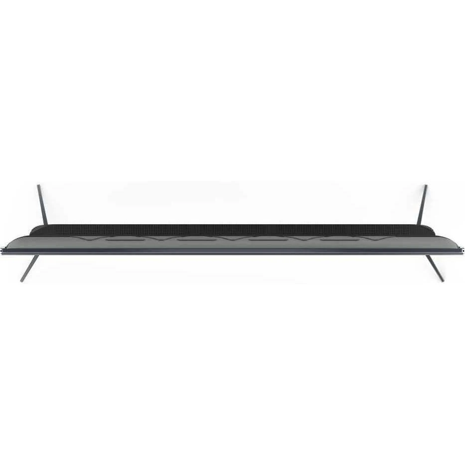 Телевизор LED TCL 43" L43P8MUS стальной/Ultra HD/60Hz/DVB-T2/DVB-C/DVB-S2/USB/WiFi/Smart TV(RUS