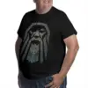 Kanpa 100 Cotton Viking Graphic T Shirts for Big Tall Man Oversized T shirt Plus Size