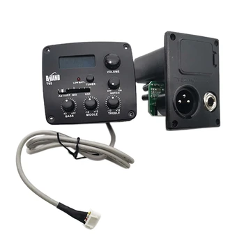 

SEWS-Acoustic Guitar Pickup Eq Guitar Accessories B-Band T65 Pickup Electronic Tuner Playing Board Guitar Accessories