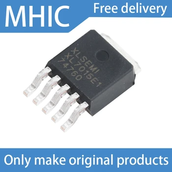 

10pcs/lot Original XL7015E1 7015 patch TO252-5 0.8A 80V step-down DC-DC converter