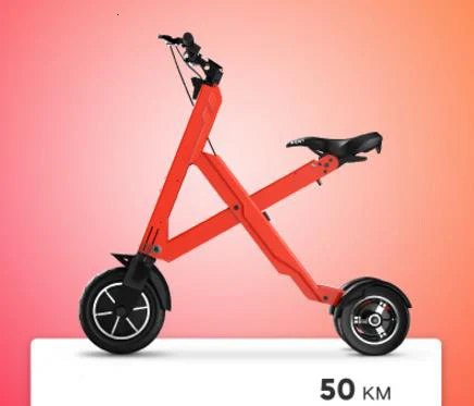 Endurance 20 KM 310436/Smart electric автомобиль/складной самокат баланса литиевая батарея автомобиля 36v 8 дюймов/десять секунд круиз/выносливость 20 км - Цвет: Endurance 20 KM