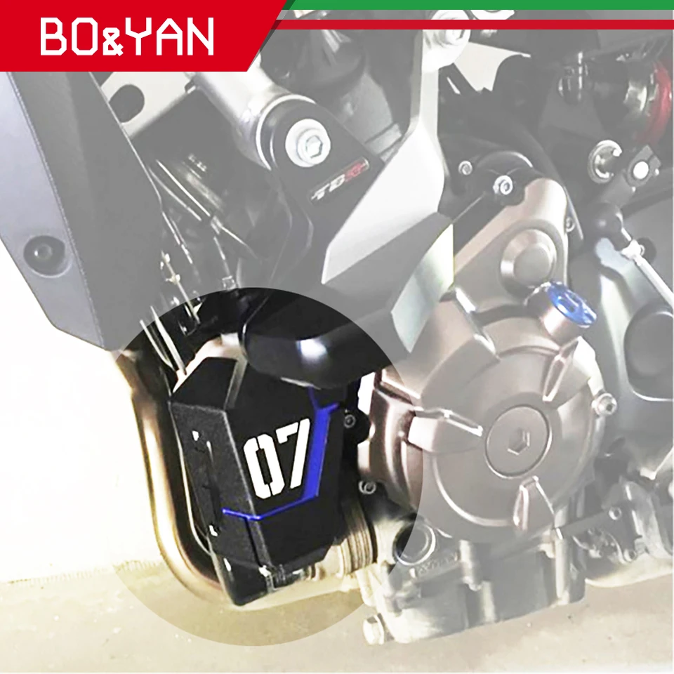 Защитный чехол для мотоцикла Yamaha MT 07 MT07 FZ07 FZ 2014 2015 2016 2017 2018 2019|Накладки и