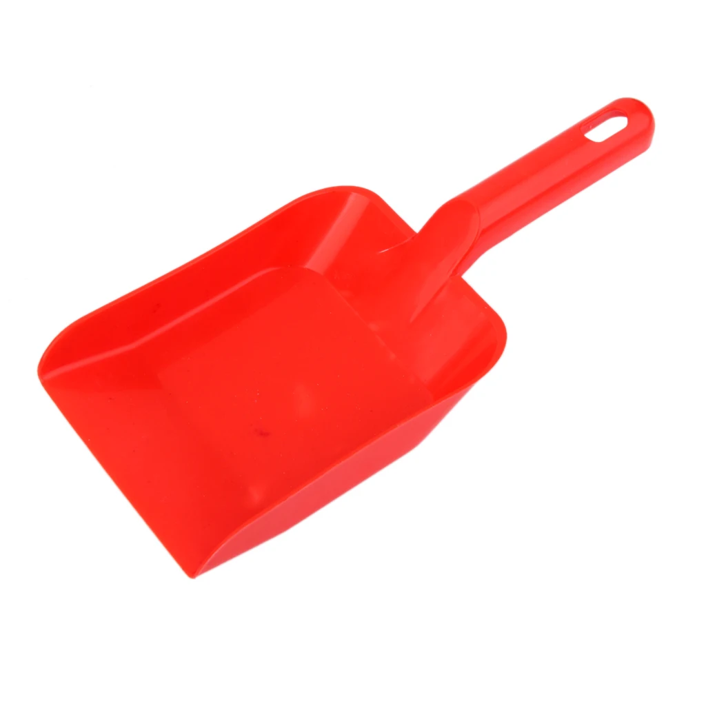 1 set Cat Litter Scooper Sieve Set Non Stick Scoop with Holder for Small Animal Dog Food Spoons Shovel Pet Cleanning Tool 