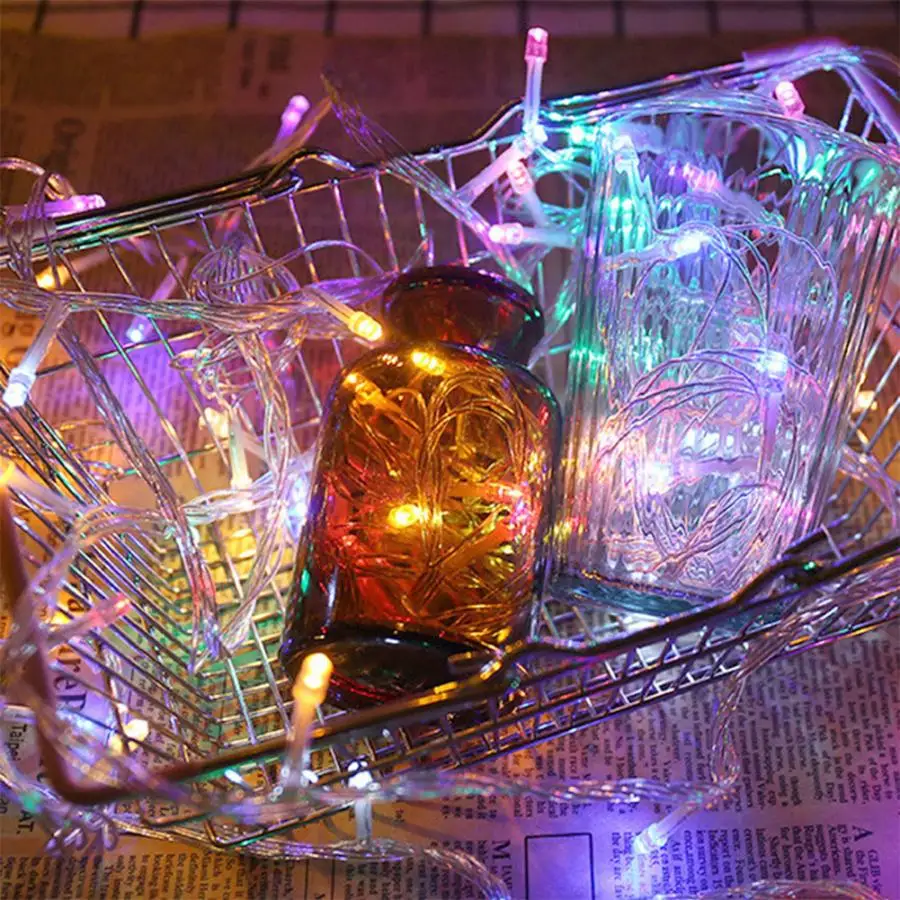 Домашняя садовая лампа USB 5 м 50LED медный провод струнный светильник s водонепроницаемый для наружного сада фестиваль Рождественский декоративный светильник