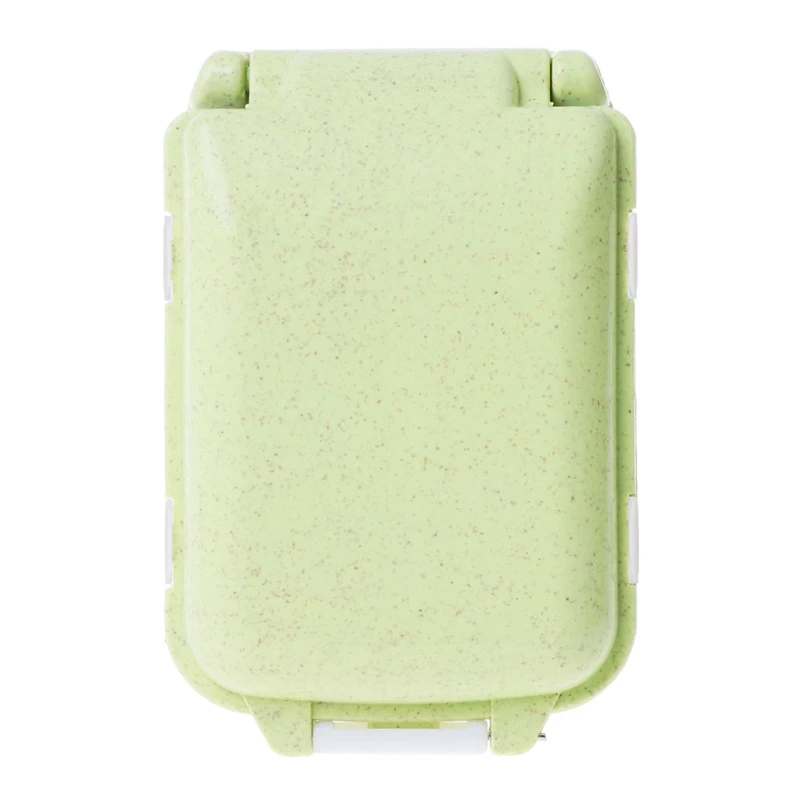 Дорожная коробка для лекарств и таблеток складной органайзер витаминов