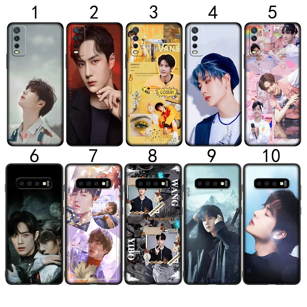 Мягкий чехол LS230 The Untamed Wang Yi bo для Samsung A6 A7 A8 A9 A01 A02S A03S A10S A20S A30S A40S A50S A70 A11 A12 Plus |