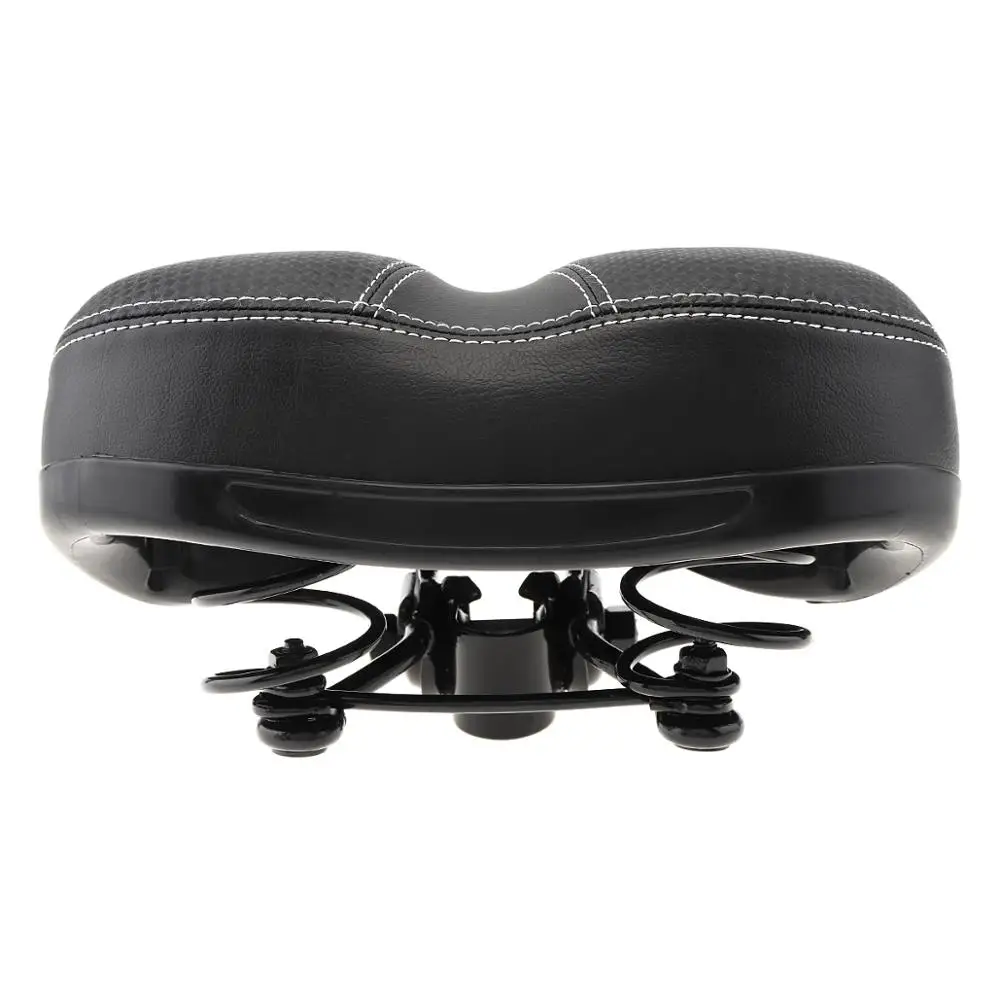 Мягкое велосипедное седло утолщенные широкие большие сиденья велосипедные